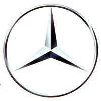 Logo Mercedes hiện tại