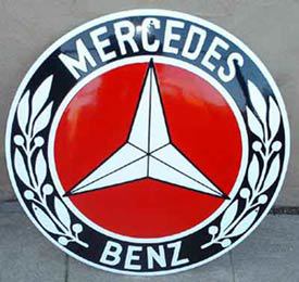 logo Daimler - Benz AG Mercedes
