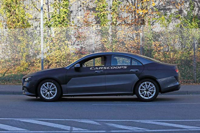 ngoại thất Mercedes-Benz CLA 2019