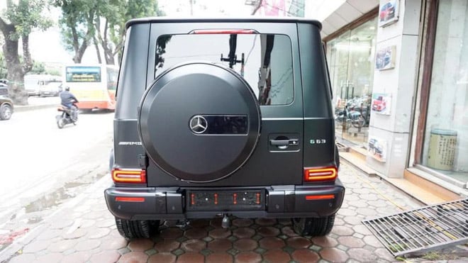 Mercedes G63 Edition One