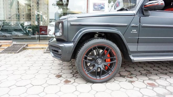 Mercedes G63 Edition One