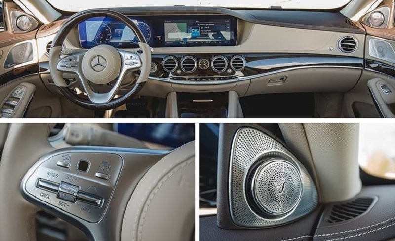 Nội thất Mercedes Benz s450