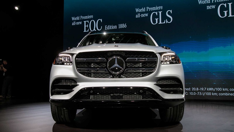 Màn ra mắt ấn tượng của Mercedes GLS 2020 tại New York Auto Show 2019