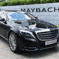 mercedes maybach s500
