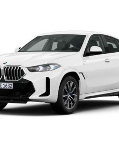 BMW X6: SUV Thể Thao Cao Cấp Với Thiết Kế Coupe Tinh Tế