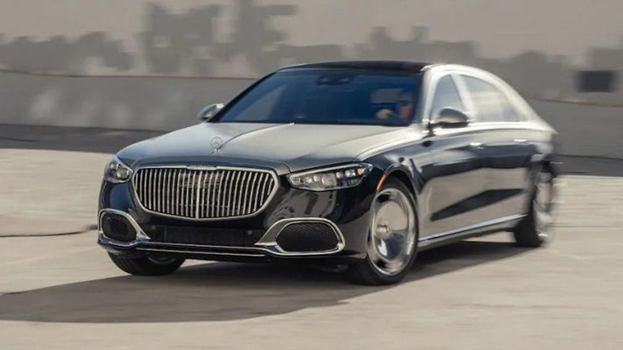 Các dòng xe Mercedes Maybach S450