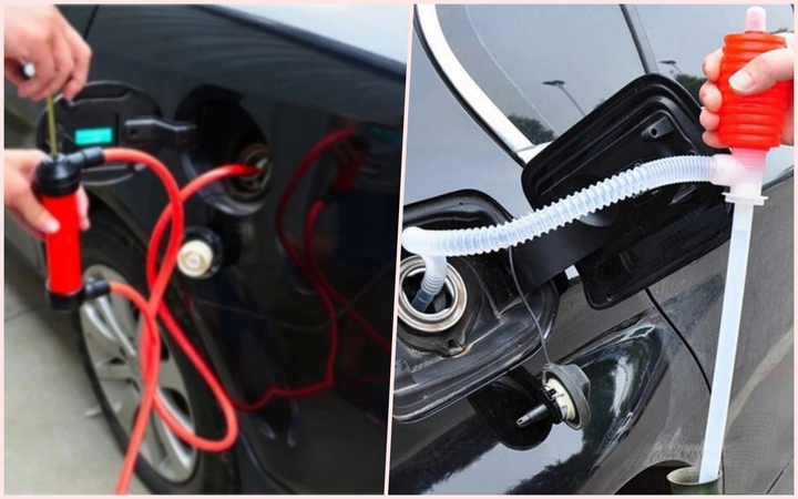 Cách Rút Xăng Xe Ô Tô Chi Tiết và Những Lưu Ý Quan Trọng