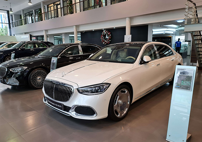 Điểm nổi bật của xe Mercedes Maybach