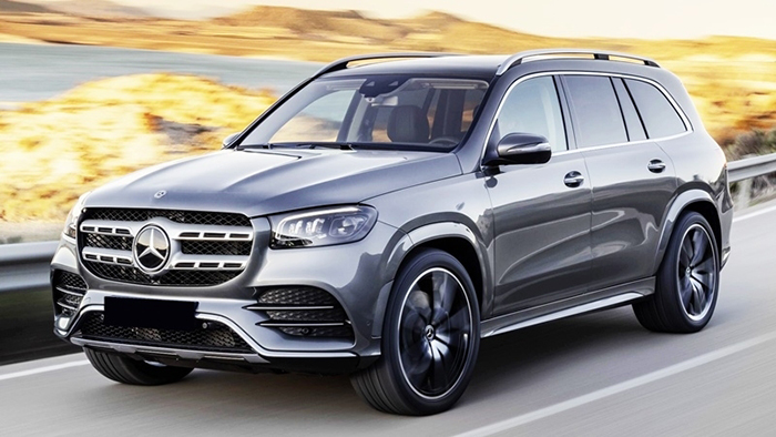 Giá xe Mercedes GLS 2020 tại thị trường Việt Nam