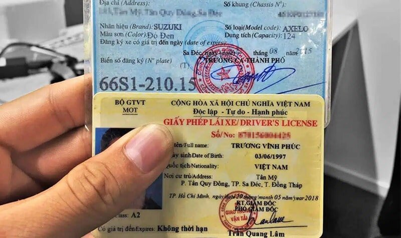 Giấy tờ xe ô tô gồm những gì? Danh sách cần mang theo khi lái xe