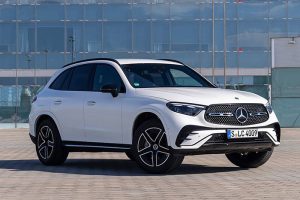 GLC 200 không có những gì so với những người anh trong dòng GLC?