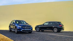 Hai anh em trong dòng GLC của Mercedes phiên bản 2018 có gì mới?