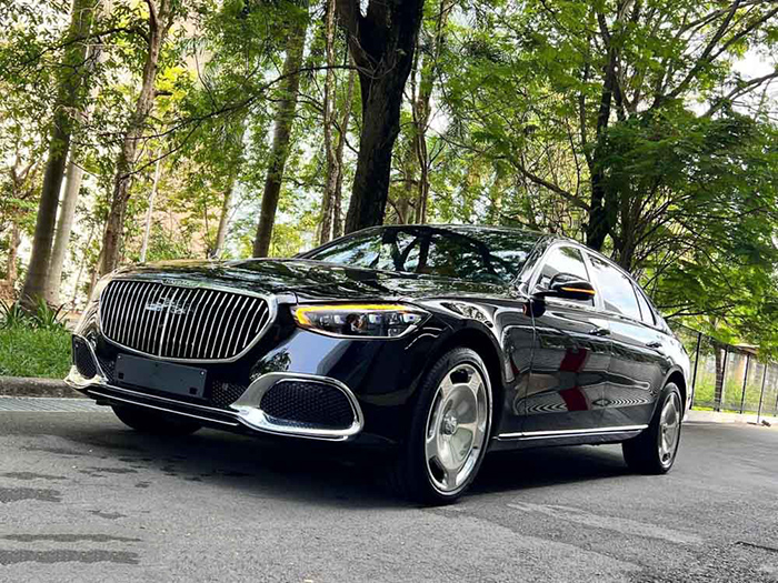 Các mẫu xe Mercedes-Maybach đẹp nhất 2024