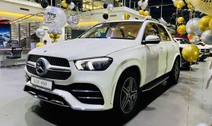 Mẫu xe mới của Mercedes Benz được trình làng với giá không thể ngon hơn