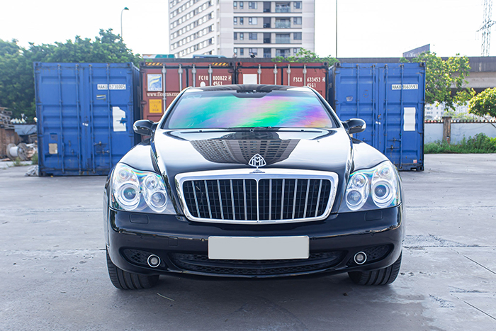 Maybach 62S – Sedan siêu sang hàng hiếm của giới đại gia Việt