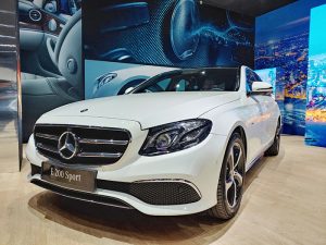 Mercedes E Class 2019 được nâng cấp mới về động cơ và công nghệ