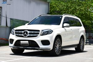 Mercedes GLS 500 ông vua của địa hình phân khúc SUV 7 chỗ hạng sang