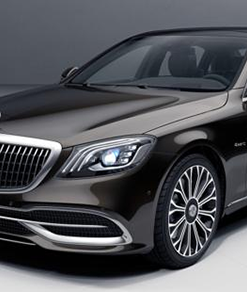 Mercedes Maybach S450