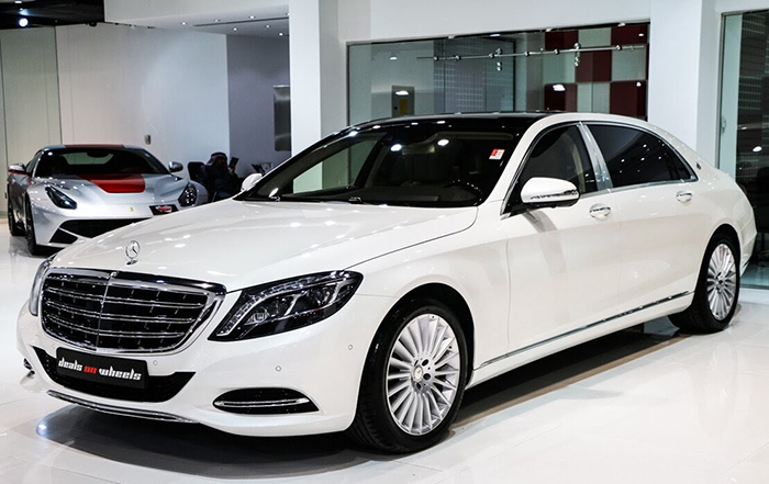 Mercedes Maybach S500 giá bao nhiêu?