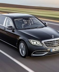 Mercedes Maybach S560: Đỉnh Cao Sang Trọng và Hiệu Suất Vượt Trội