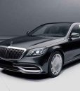 Mercedes S650 Maybach: Giá bán và thông số kĩ thuật