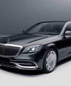 Mercedes S650 Maybach: Giá bán và thông số kĩ thuật