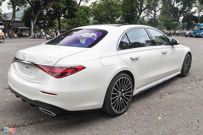 Ngoại thất Mercedes Maybach S500