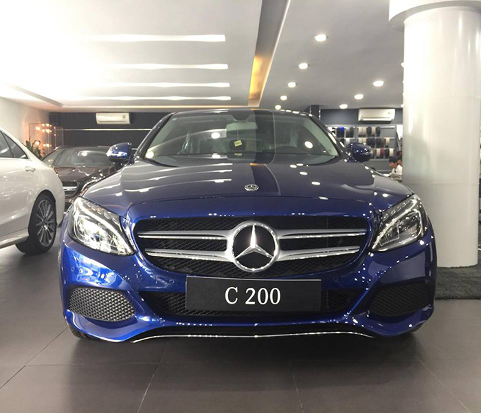 Những nâng cấp mới của Mercedes C200