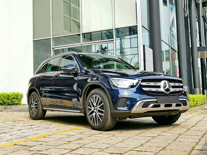 Sự khác biệt của chiếc GLC 200