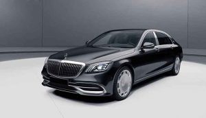 Xe Mercedes S650 Maybach: Giá bán và thông số kĩ thuật